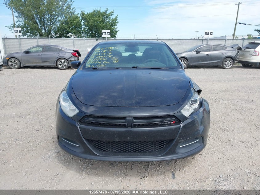 2015 Dodge Dart Se VIN: 1C3CDFAA4FD375990 Lot: 12657478