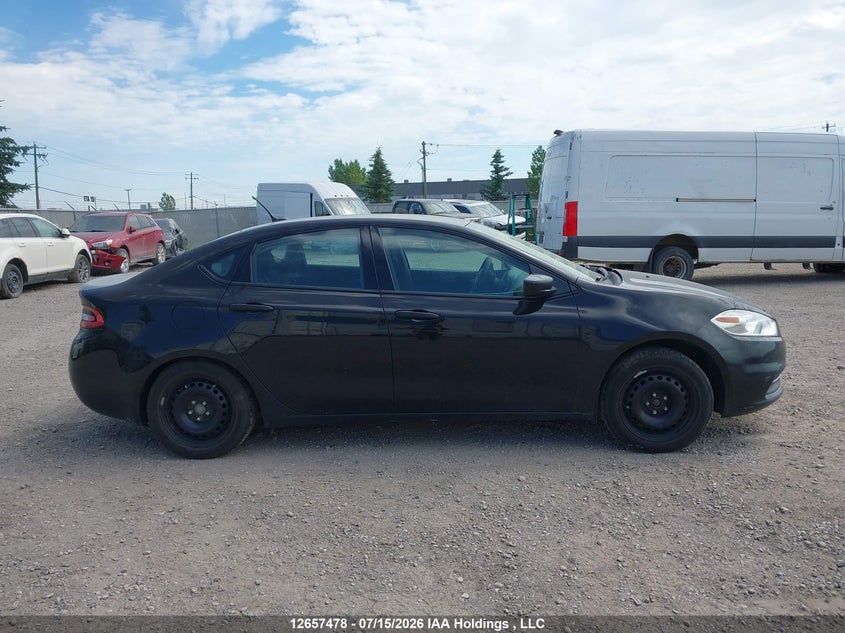 2015 Dodge Dart Se VIN: 1C3CDFAA4FD375990 Lot: 12657478