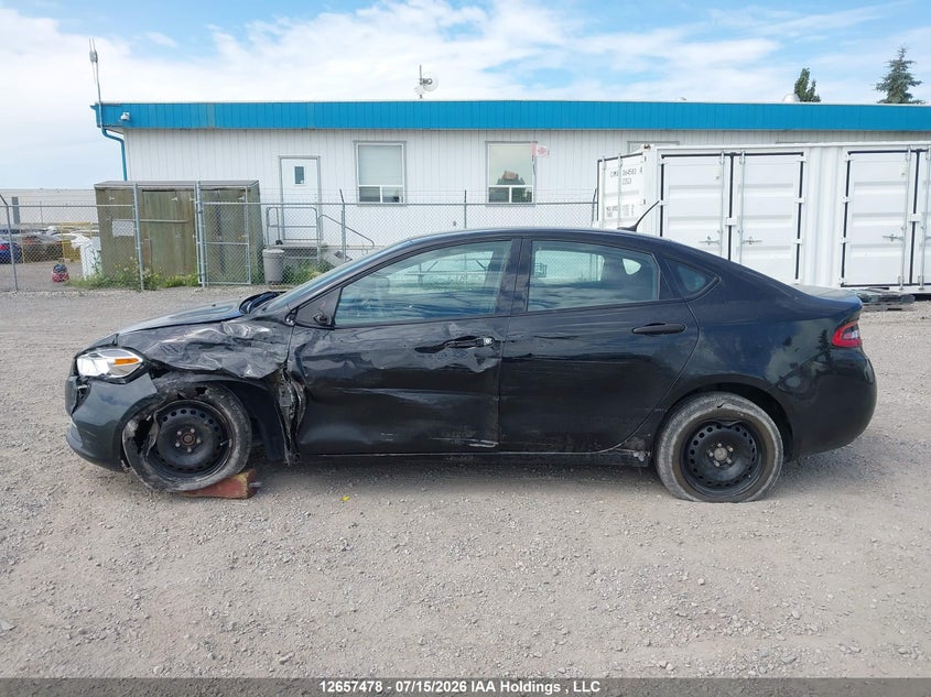 2015 Dodge Dart Se VIN: 1C3CDFAA4FD375990 Lot: 12657478