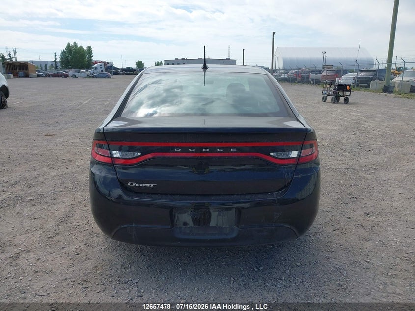 2015 Dodge Dart Se VIN: 1C3CDFAA4FD375990 Lot: 12657478