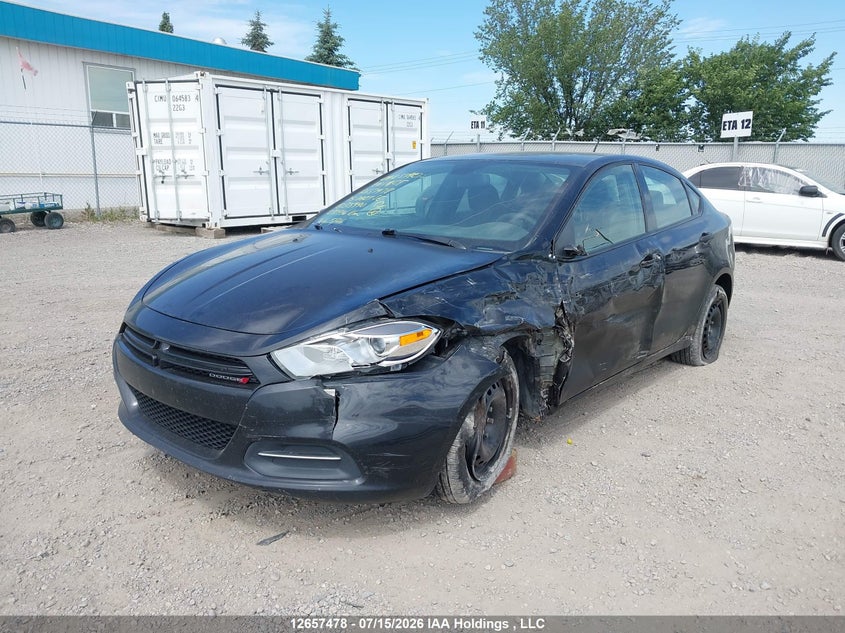 2015 Dodge Dart Se VIN: 1C3CDFAA4FD375990 Lot: 12657478