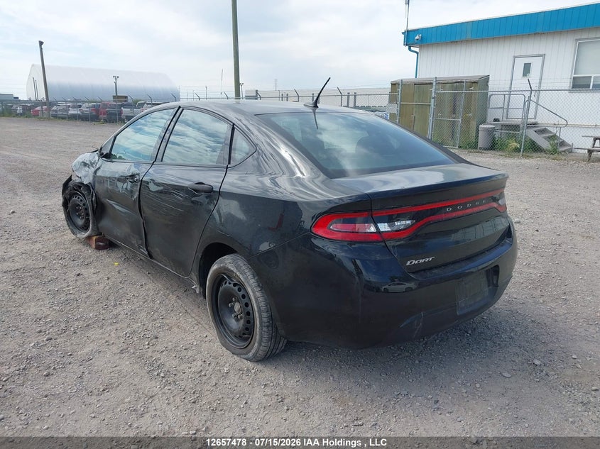 2015 Dodge Dart Se VIN: 1C3CDFAA4FD375990 Lot: 12657478