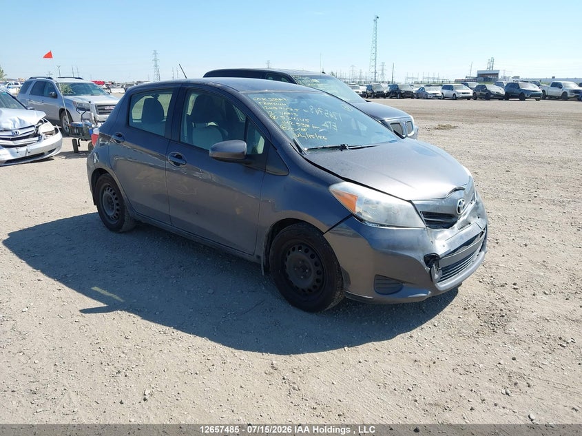 Vin: jtdktud32cd524145, lot: 3059617, toyota yaris le 2012 img_1