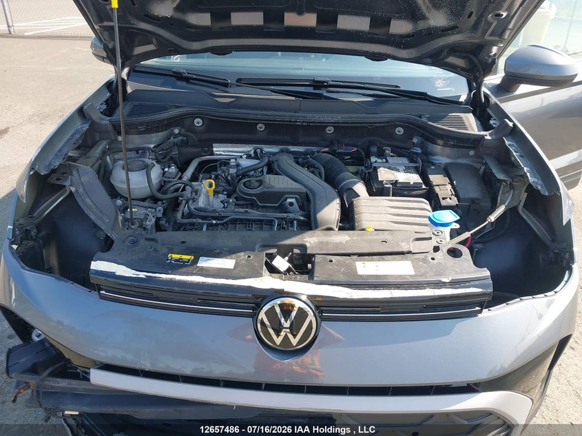 2025 Volkswagen Taos Se VIN: 3VVUC7B24SM031155 Lot: 12657486