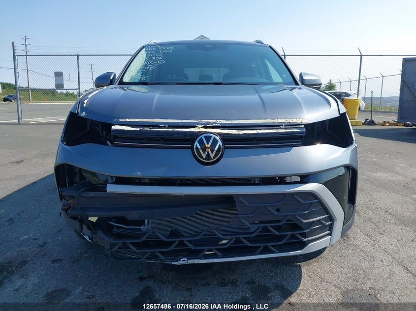 2025 Volkswagen Taos Se VIN: 3VVUC7B24SM031155 Lot: 12657486