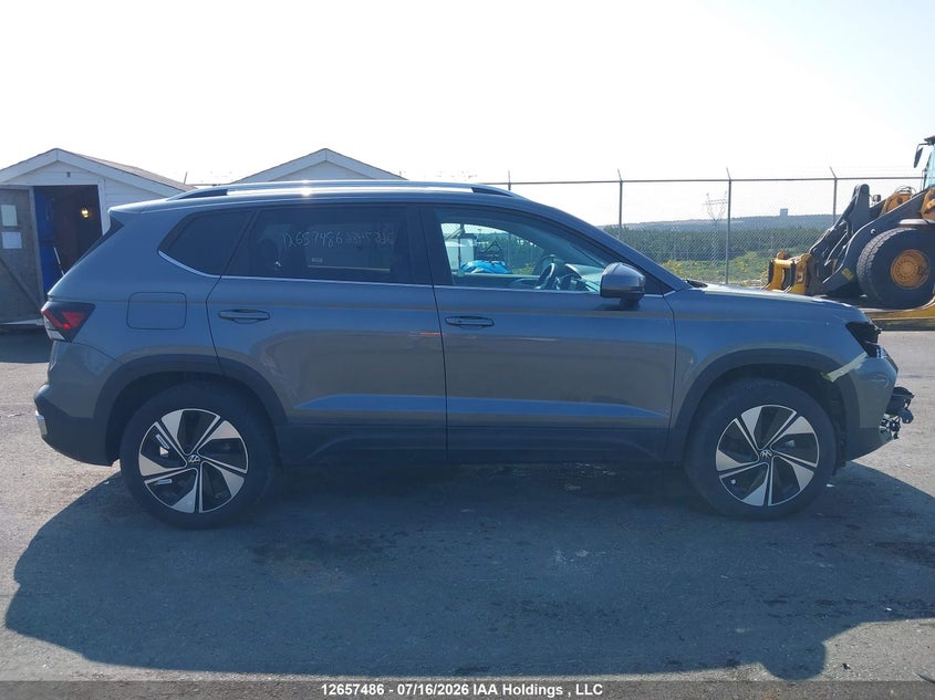 2025 Volkswagen Taos Se VIN: 3VVUC7B24SM031155 Lot: 12657486