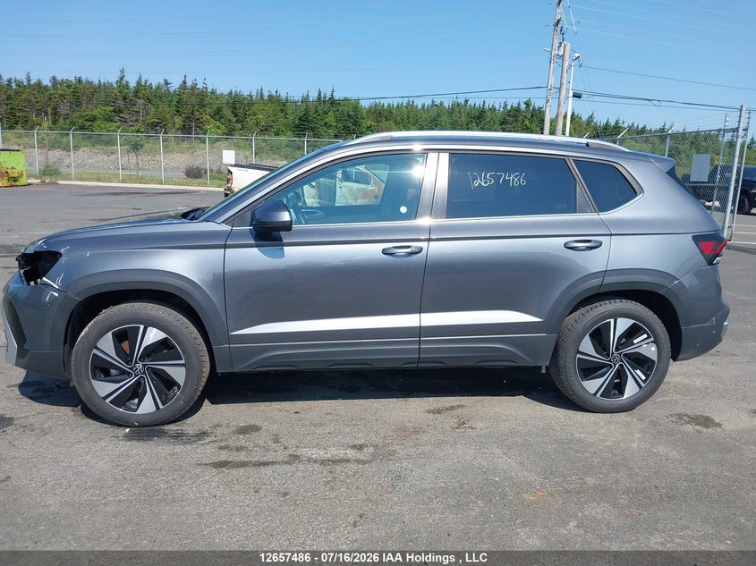 2025 Volkswagen Taos Se VIN: 3VVUC7B24SM031155 Lot: 12657486
