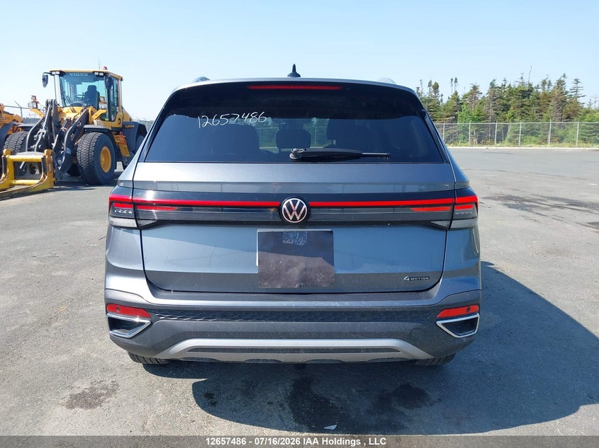 2025 Volkswagen Taos Se VIN: 3VVUC7B24SM031155 Lot: 12657486