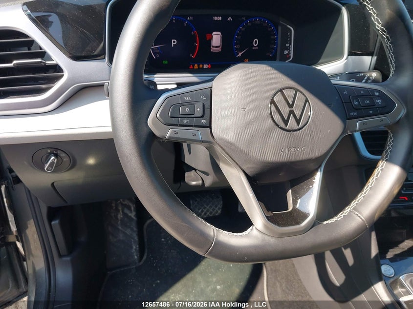 2025 Volkswagen Taos Se VIN: 3VVUC7B24SM031155 Lot: 12657486