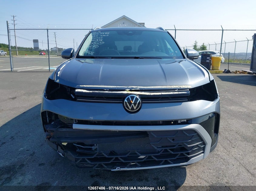 2025 Volkswagen Taos Se VIN: 3VVUC7B24SM031155 Lot: 12657486