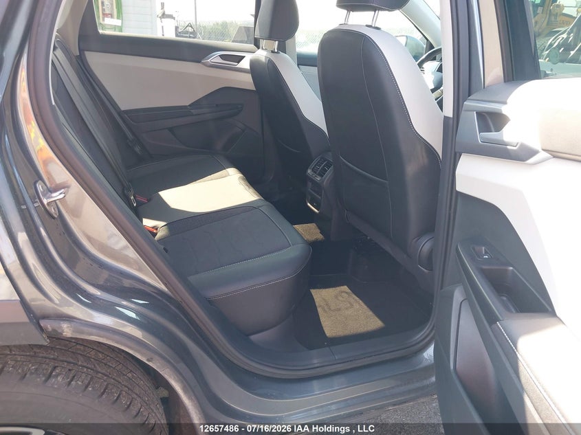 2025 Volkswagen Taos Se VIN: 3VVUC7B24SM031155 Lot: 12657486
