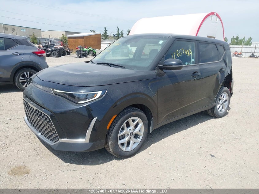 Vin: kndj33au7p7852765, lot: 3059619, kia soul ex 20232