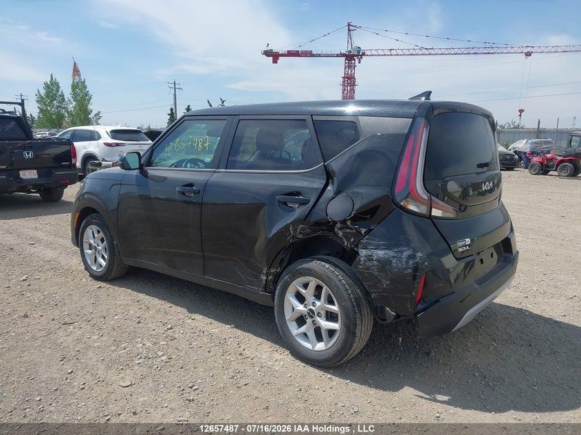 Vin: kndj33au7p7852765, lot: 3059619, kia soul ex 20233