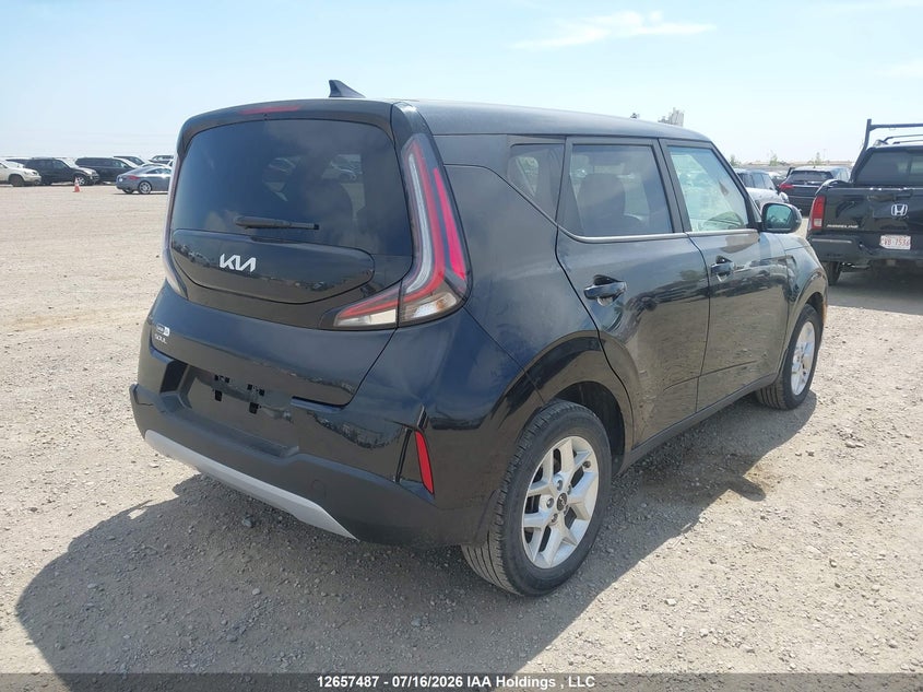 Vin: kndj33au7p7852765, lot: 3059619, kia soul ex 20234