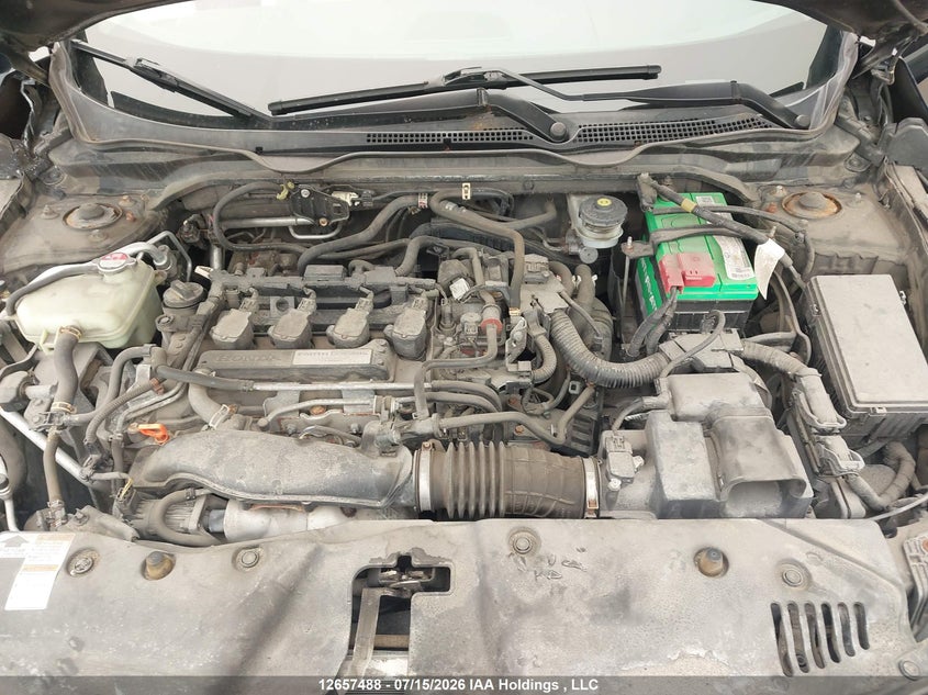 2016 HONDA CIVIC SEDAN 1.5L I-4 DI, DOHC, VVT, TURBO, 174HP