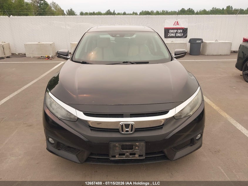 2016 HONDA CIVIC SEDAN 1.5L I-4 DI, DOHC, VVT, TURBO, 174HP