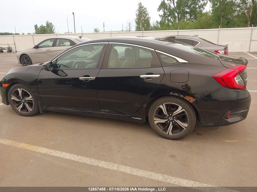 2016 HONDA CIVIC SEDAN 1.5L I-4 DI, DOHC, VVT, TURBO, 174HP