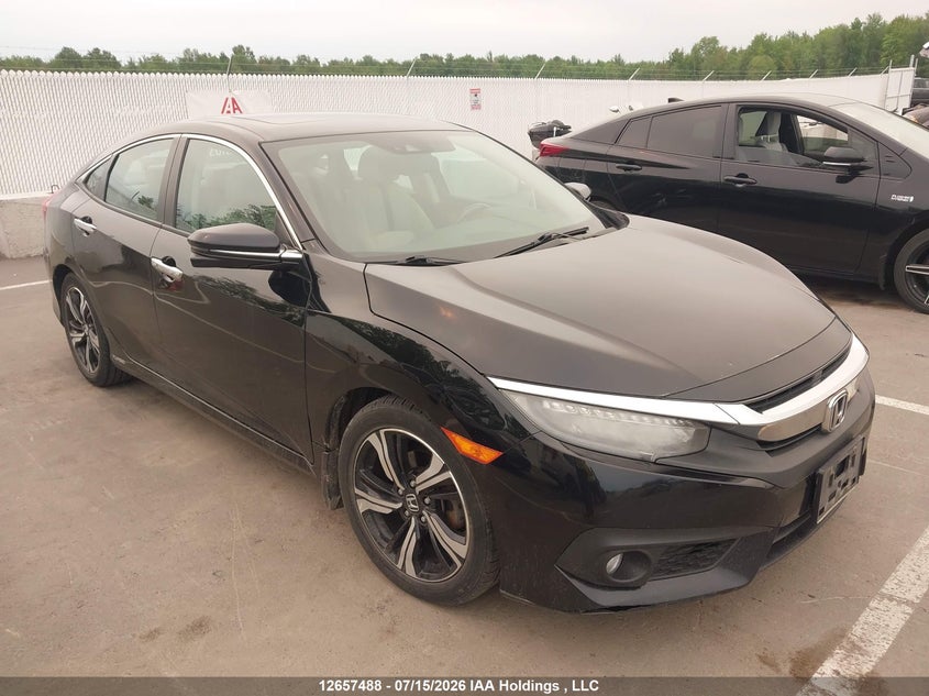 2016 HONDA CIVIC SEDAN 1.5L I-4 DI, DOHC, VVT, TURBO, 174HP