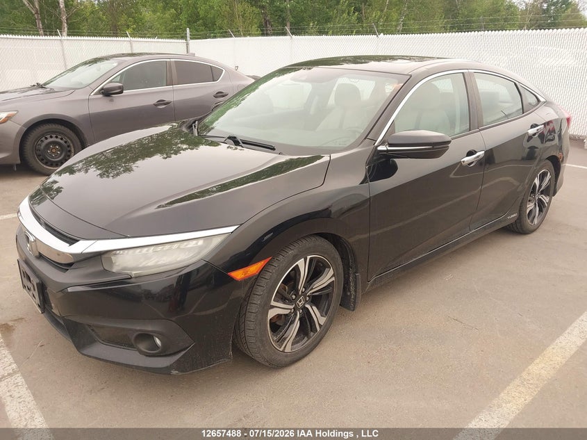 2016 HONDA CIVIC SEDAN 1.5L I-4 DI, DOHC, VVT, TURBO, 174HP