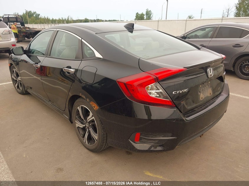 2016 HONDA CIVIC SEDAN 1.5L I-4 DI, DOHC, VVT, TURBO, 174HP