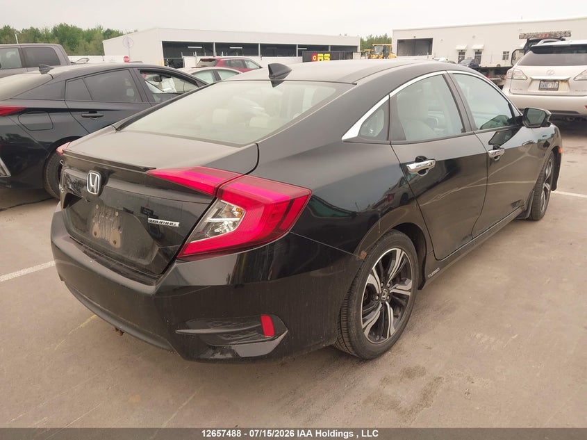 2016 HONDA CIVIC SEDAN 1.5L I-4 DI, DOHC, VVT, TURBO, 174HP