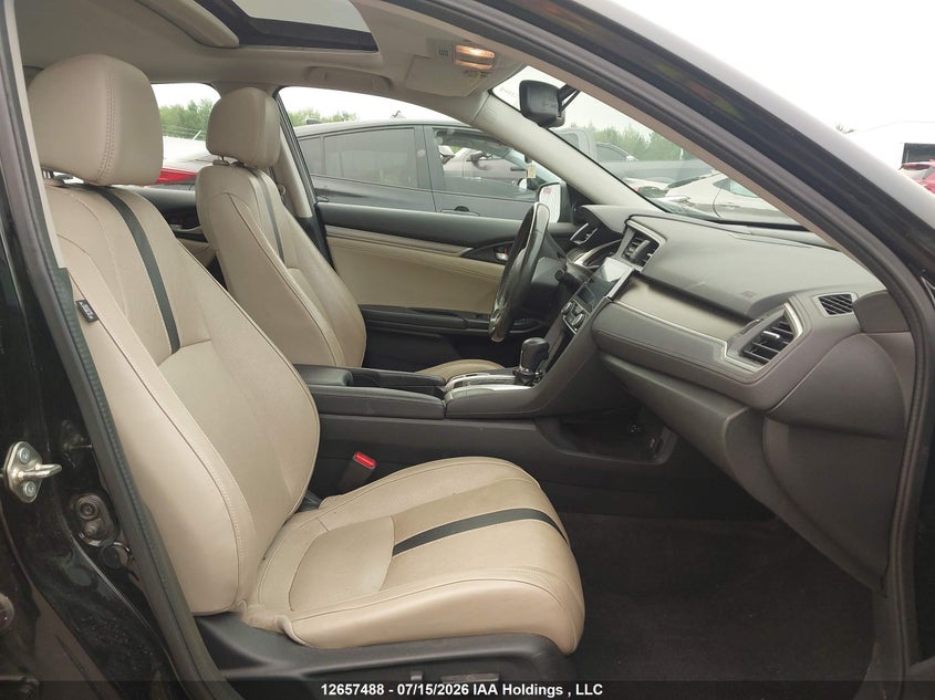 2016 HONDA CIVIC SEDAN 1.5L I-4 DI, DOHC, VVT, TURBO, 174HP