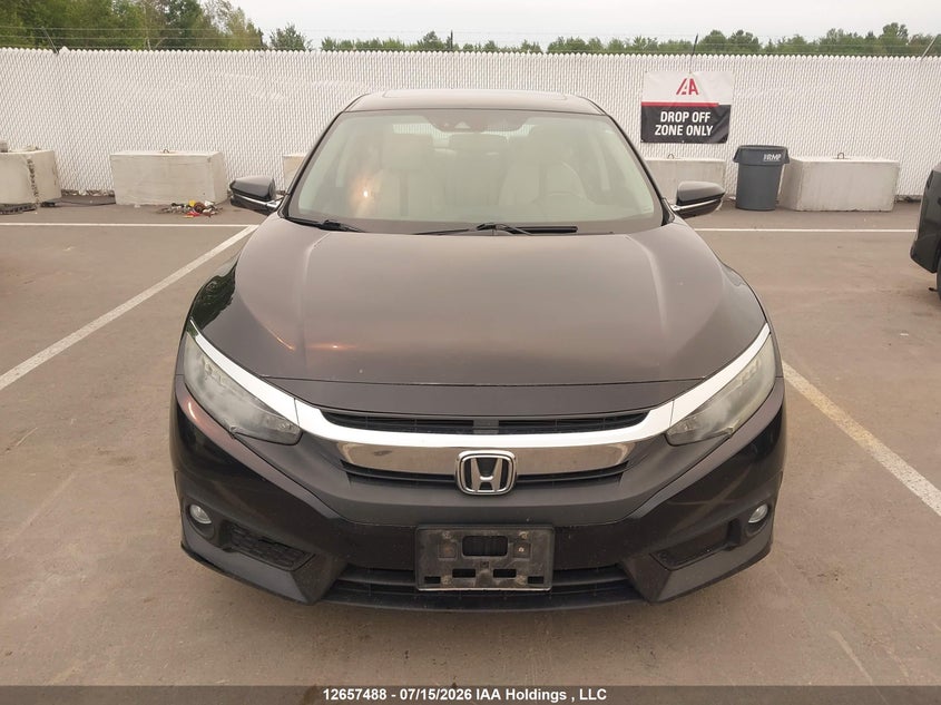 2016 HONDA CIVIC SEDAN 1.5L I-4 DI, DOHC, VVT, TURBO, 174HP