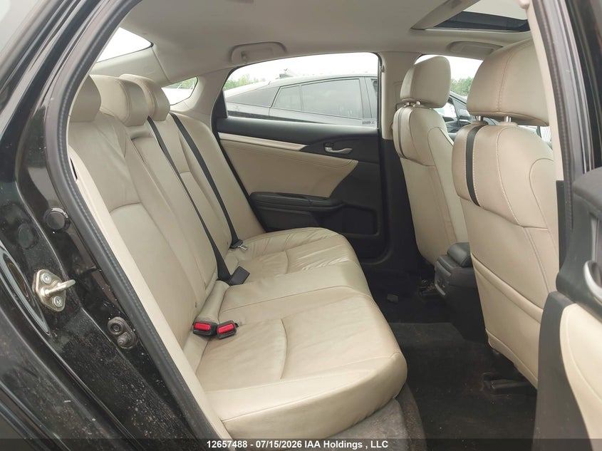2016 HONDA CIVIC SEDAN 1.5L I-4 DI, DOHC, VVT, TURBO, 174HP