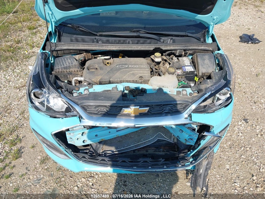 2021 Chevrolet Spark 1Lt Cvt VIN: KL8CD6SA9MC228666 Lot: 12657489
