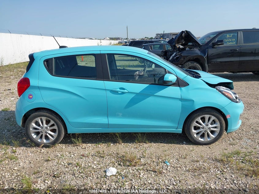 2021 Chevrolet Spark 1Lt Cvt VIN: KL8CD6SA9MC228666 Lot: 12657489