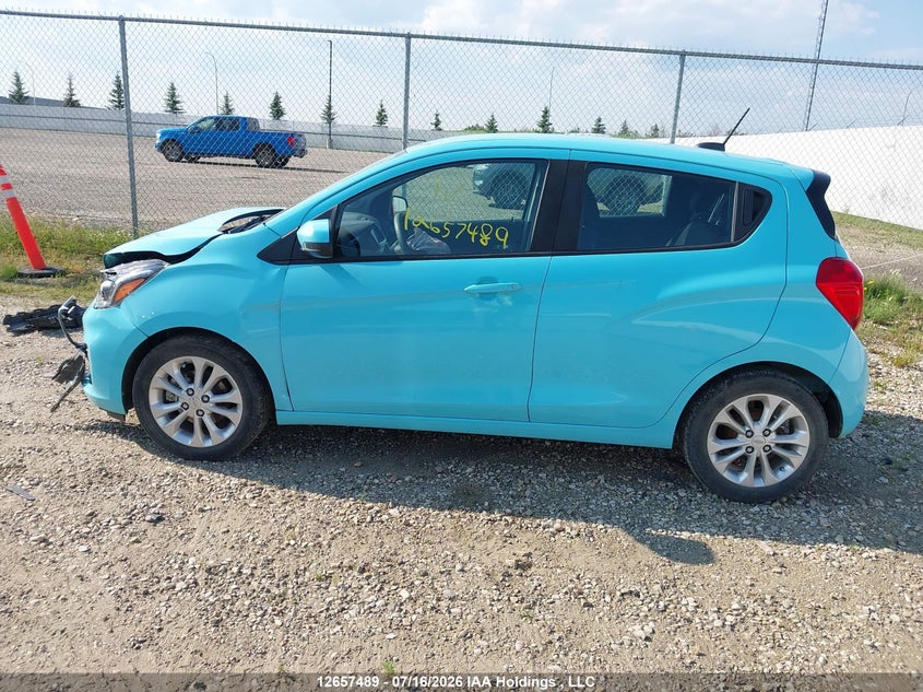 2021 Chevrolet Spark 1Lt Cvt VIN: KL8CD6SA9MC228666 Lot: 12657489