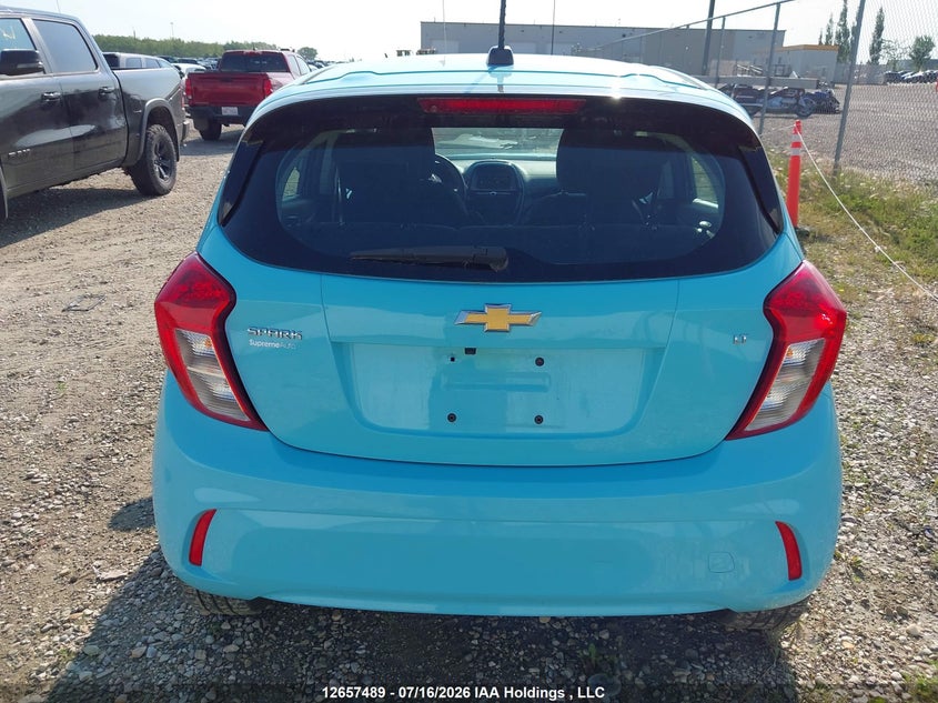 2021 Chevrolet Spark 1Lt Cvt VIN: KL8CD6SA9MC228666 Lot: 12657489