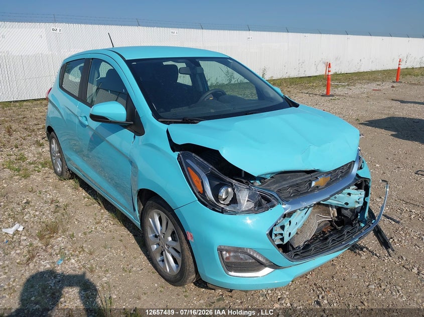 2021 Chevrolet Spark 1Lt Cvt VIN: KL8CD6SA9MC228666 Lot: 12657489