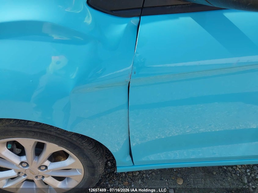 2021 Chevrolet Spark 1Lt Cvt VIN: KL8CD6SA9MC228666 Lot: 12657489