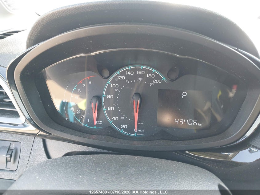 2021 Chevrolet Spark 1Lt Cvt VIN: KL8CD6SA9MC228666 Lot: 12657489
