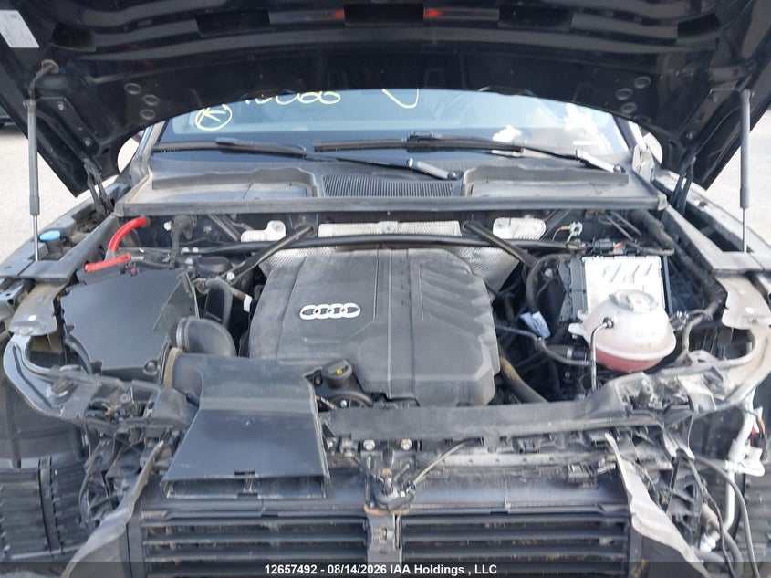 2023 AUDI Q5 SPORT UTILITY VEHICLE 2.0L I-4 DI, DOHC, VVT, TURBO, 261HP