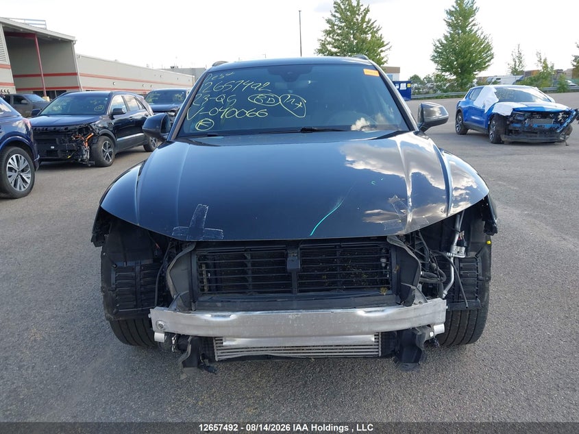 2023 AUDI Q5 SPORT UTILITY VEHICLE 2.0L I-4 DI, DOHC, VVT, TURBO, 261HP