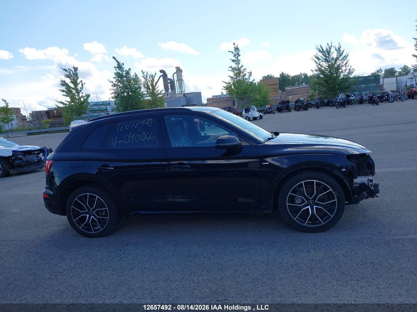 2023 AUDI Q5 SPORT UTILITY VEHICLE 2.0L I-4 DI, DOHC, VVT, TURBO, 261HP