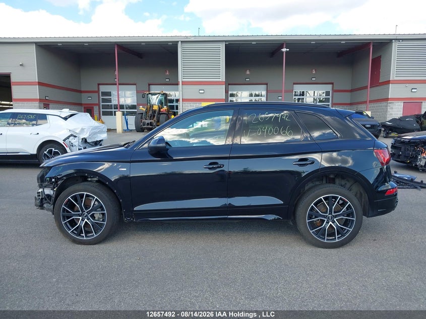 2023 AUDI Q5 SPORT UTILITY VEHICLE 2.0L I-4 DI, DOHC, VVT, TURBO, 261HP