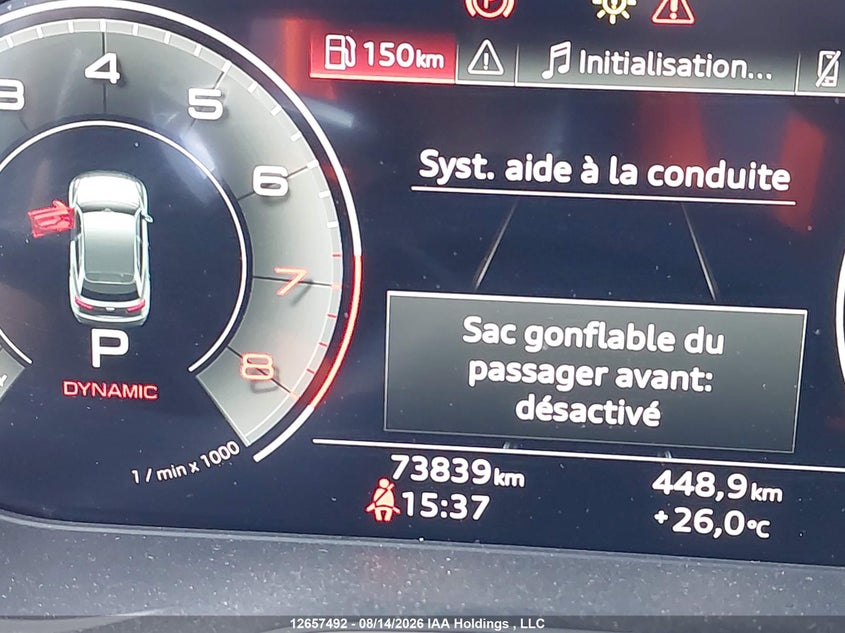 2023 AUDI Q5 SPORT UTILITY VEHICLE 2.0L I-4 DI, DOHC, VVT, TURBO, 261HP
