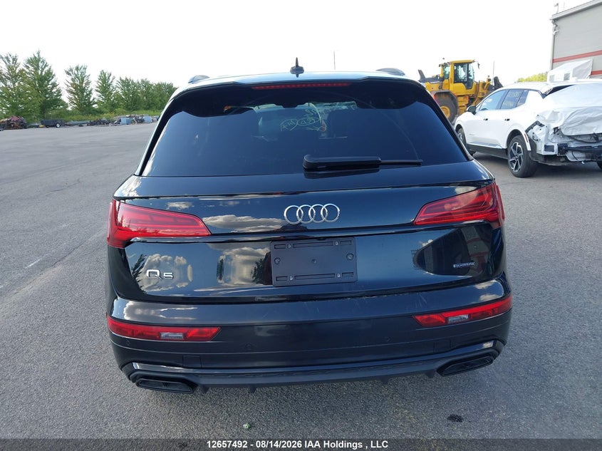 2023 AUDI Q5 SPORT UTILITY VEHICLE 2.0L I-4 DI, DOHC, VVT, TURBO, 261HP