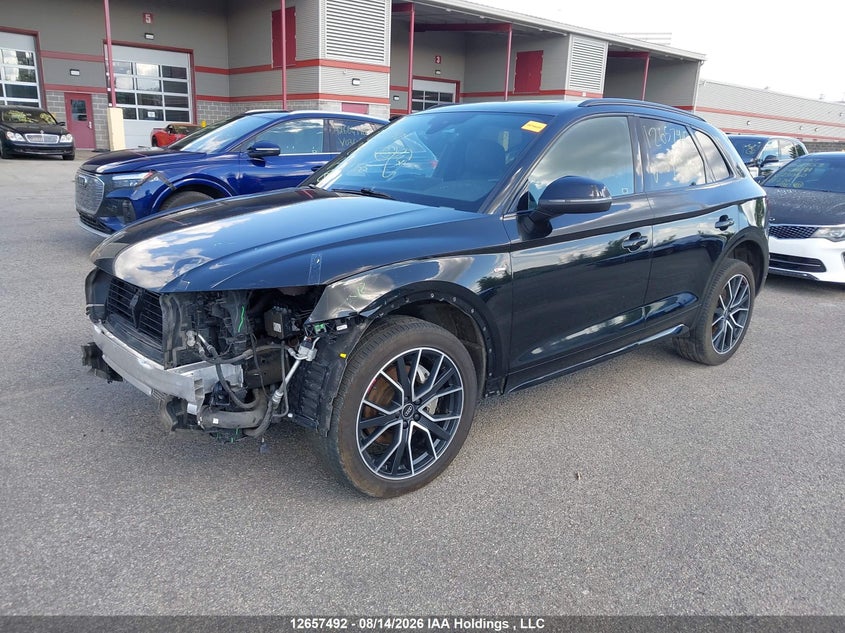 2023 Audi Q5, Front, IAAI, VIN WA1EAAFYXP2040066 — photo 2