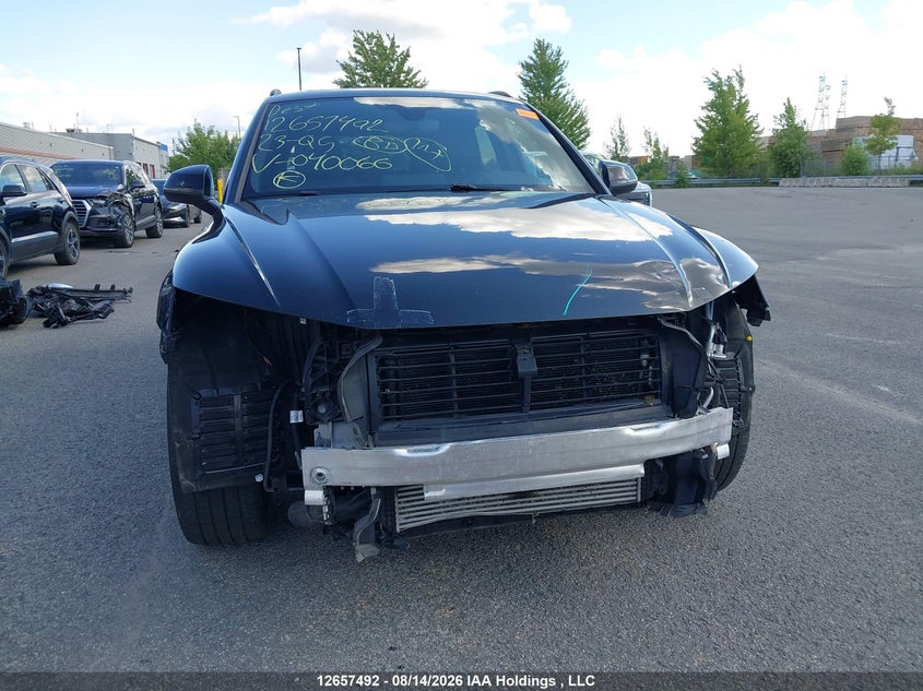 2023 AUDI Q5 SPORT UTILITY VEHICLE 2.0L I-4 DI, DOHC, VVT, TURBO, 261HP