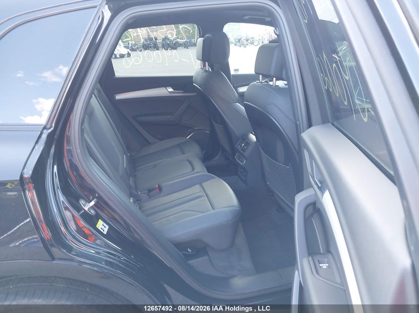2023 AUDI Q5 SPORT UTILITY VEHICLE 2.0L I-4 DI, DOHC, VVT, TURBO, 261HP
