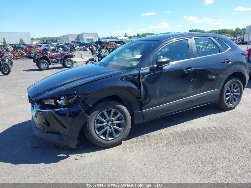 Vin: 3mvdmbbm6sm846200, lot: 3059626, mazda cx-30 select 20252