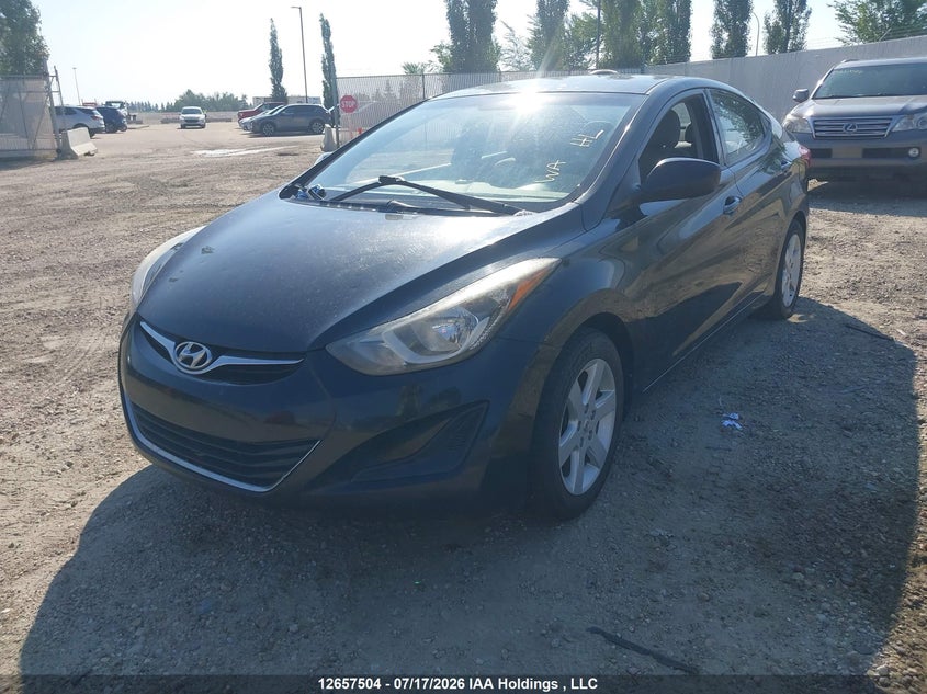Vin: 5npdh4aexeh505839, lot: 3059636, hyundai elantra se/sport/limited 20142
