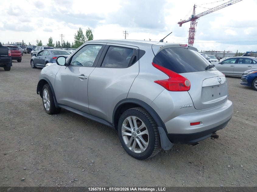 Vin: jn8af5mv9bt012210, lot: 3059644, nissan juke sv 20113