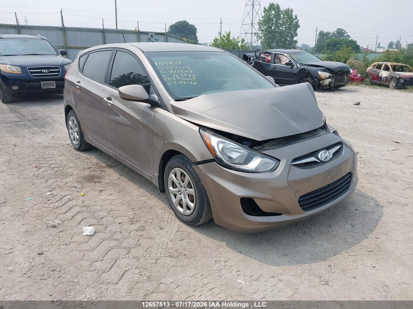 Vin: kmhct5ae3eu162888, lot: 3059646, hyundai accent 2014 img_1