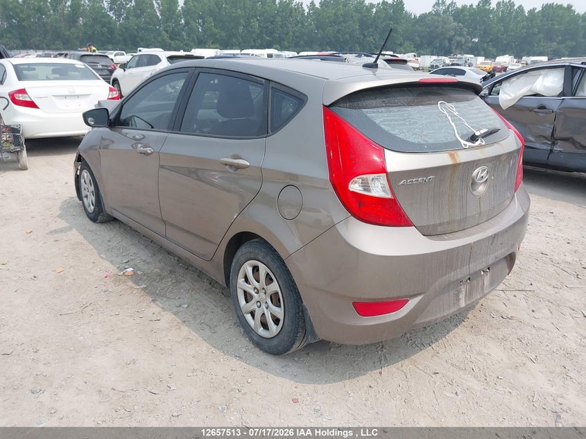 Vin: kmhct5ae3eu162888, lot: 3059646, hyundai accent 20143