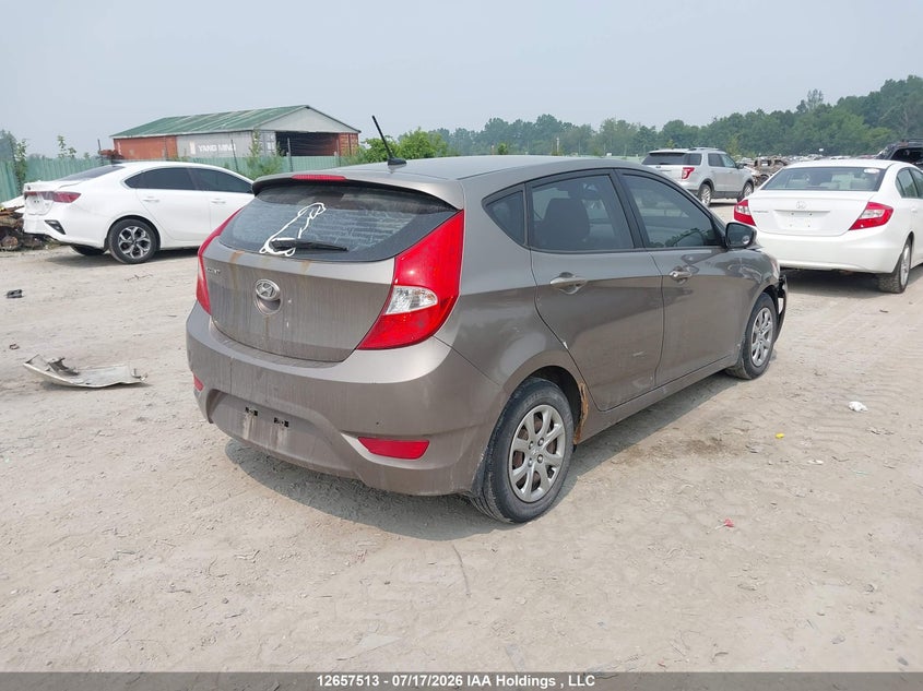Vin: kmhct5ae3eu162888, lot: 3059646, hyundai accent 20144